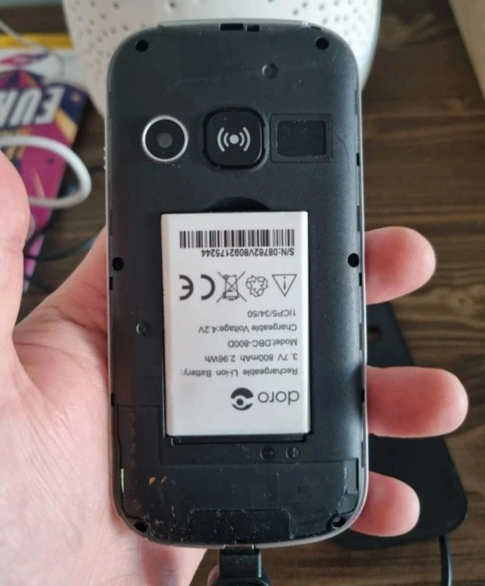 Doro 1360 senior mobile phone – Very good condition – With dock – photo 5